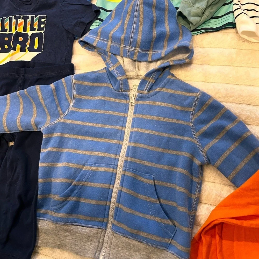 11 Piece Toddler Boys Bundle- Size 9-12M